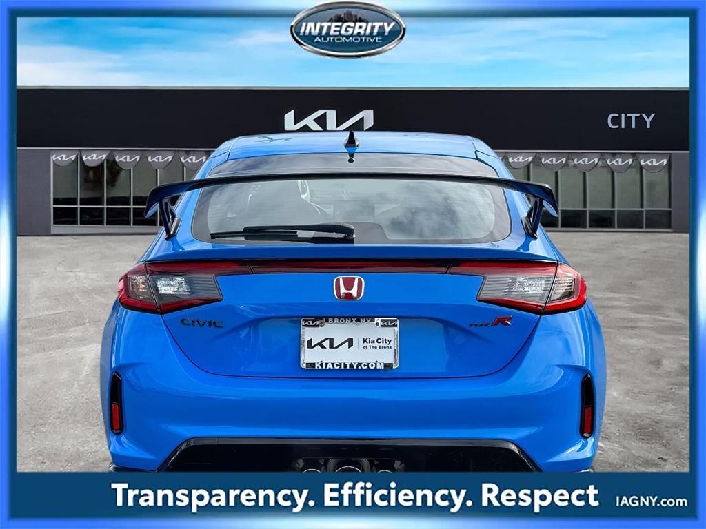 used 2024 Honda Civic Type R car, priced at $46,840