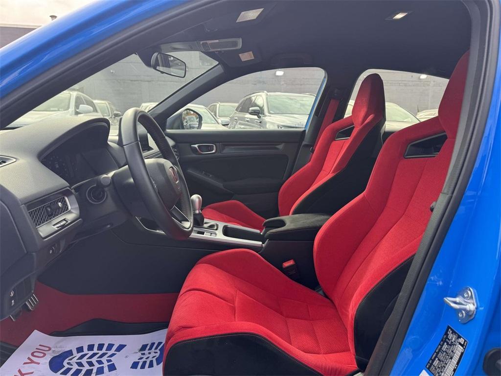 used 2024 Honda Civic Type R car, priced at $46,840