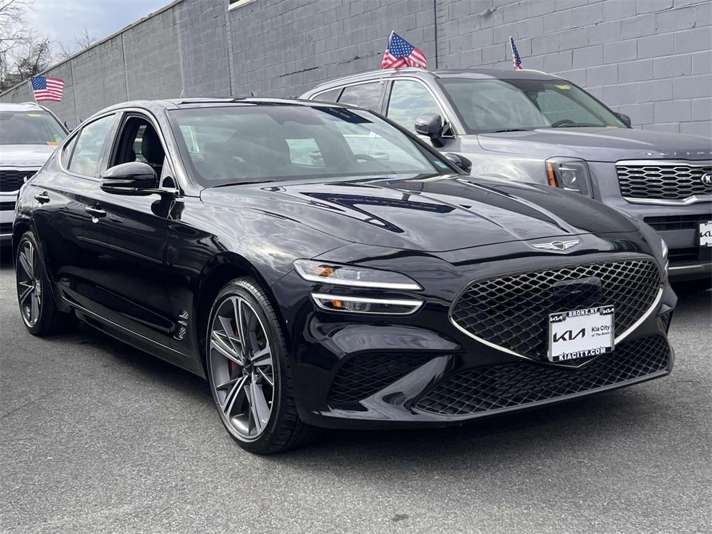 used 2024 Genesis G70 car, priced at $49,995