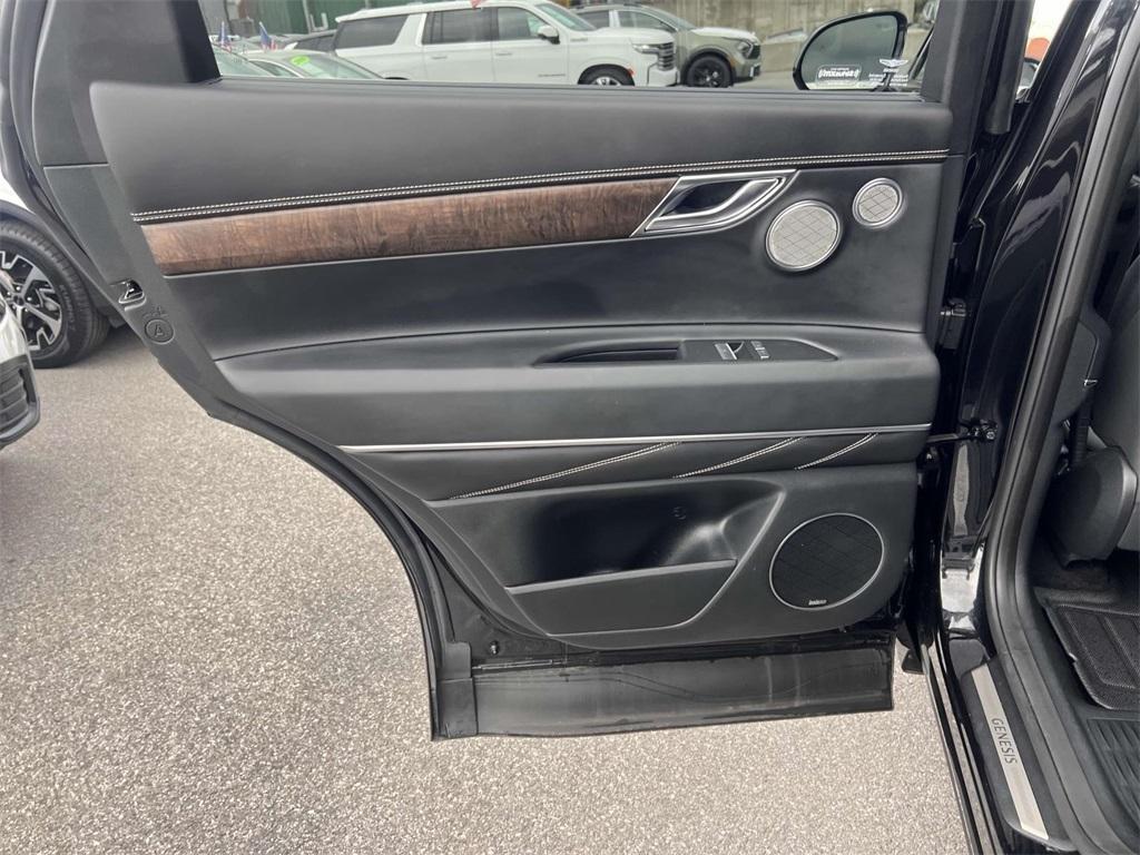 used 2024 Genesis GV80 car, priced at $65,495