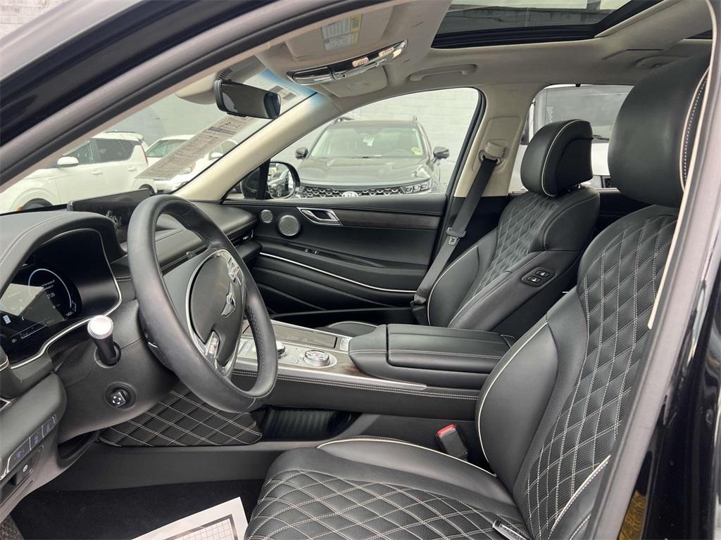 used 2024 Genesis GV80 car, priced at $65,495