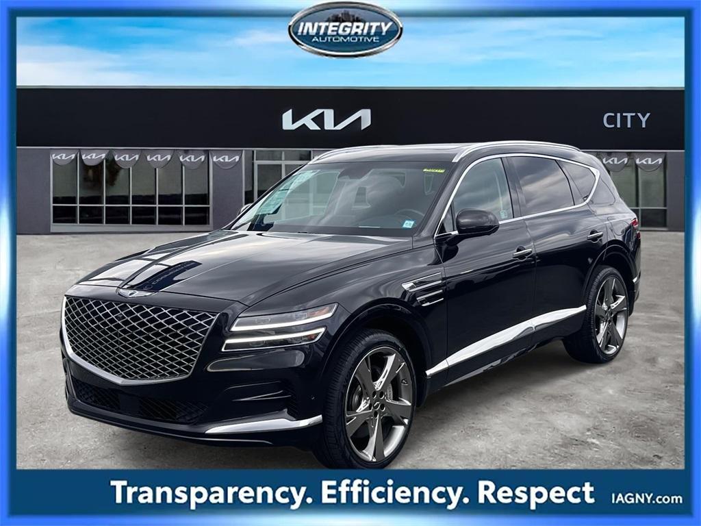 used 2024 Genesis GV80 car, priced at $65,495