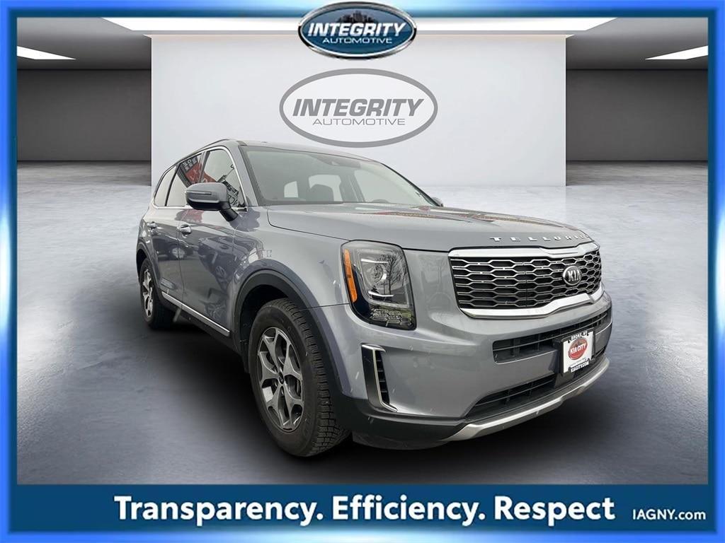 used 2021 Kia Telluride car, priced at $28,595