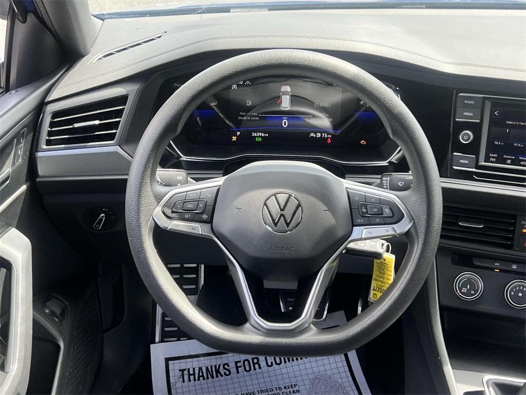 used 2023 Volkswagen Jetta car, priced at $18,995