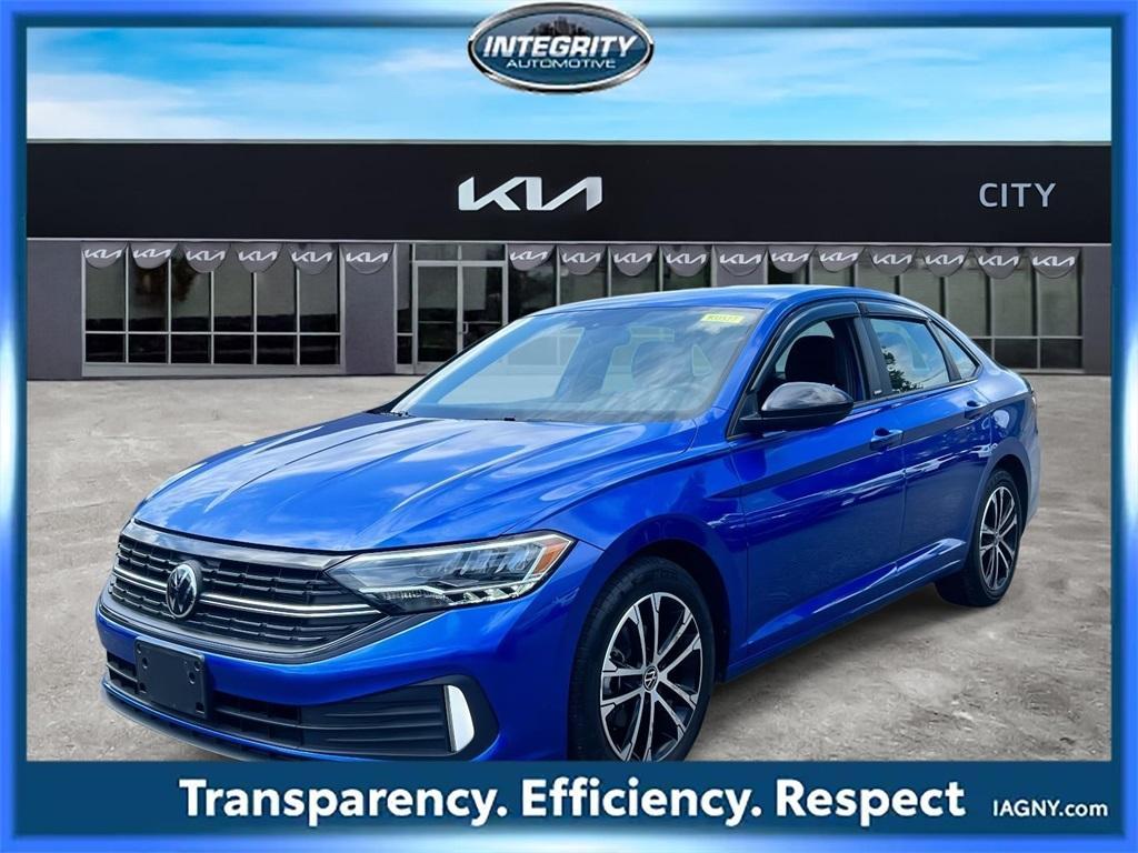 used 2023 Volkswagen Jetta car, priced at $18,995