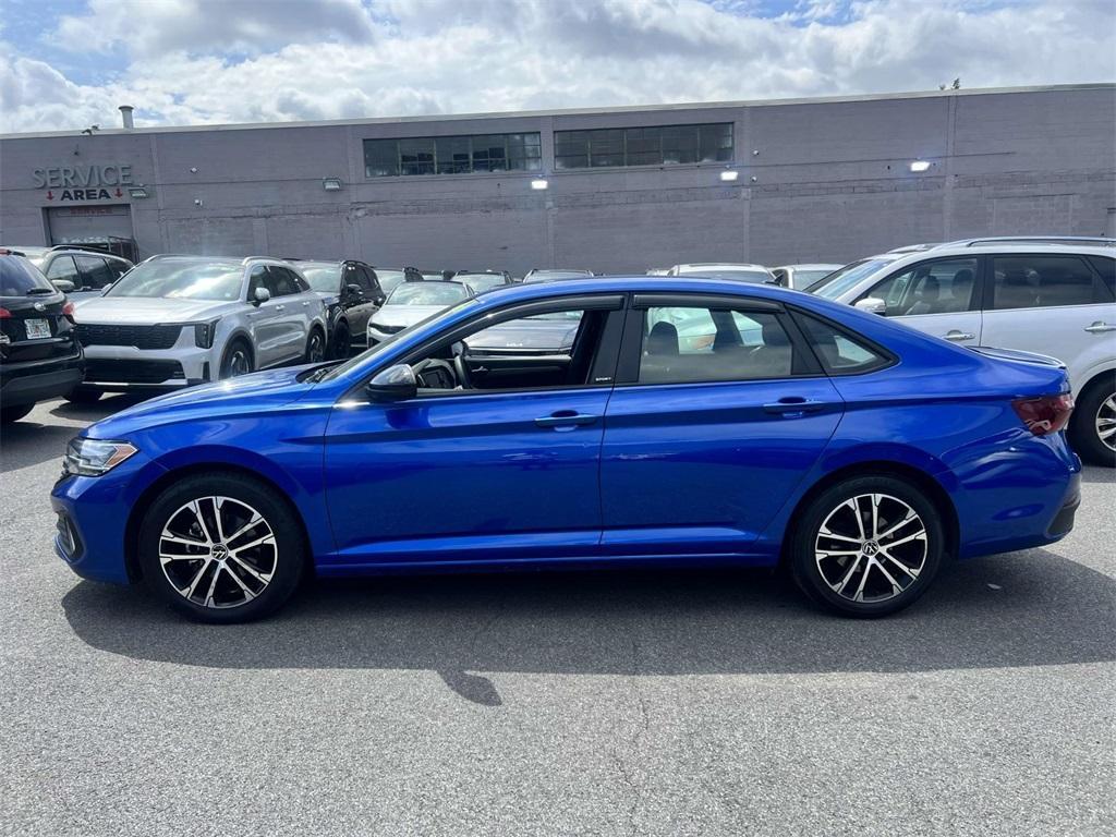 used 2023 Volkswagen Jetta car, priced at $18,995