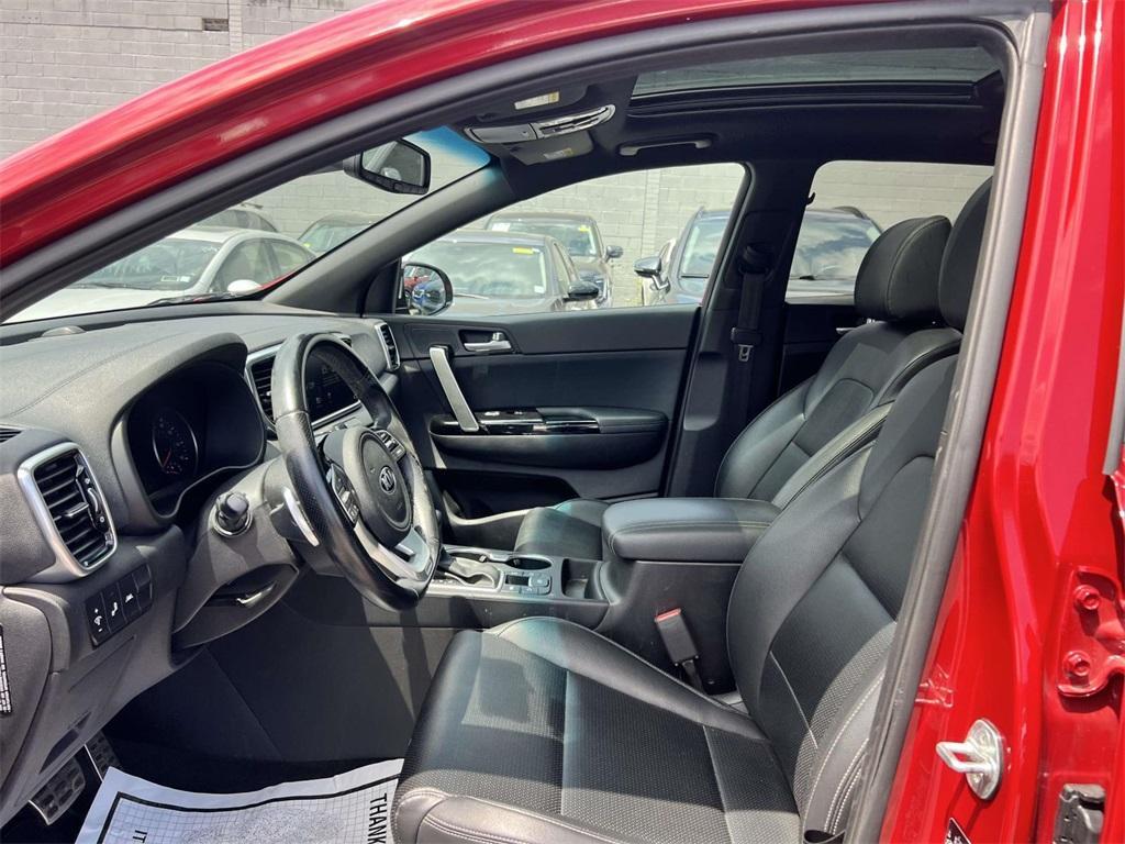 used 2022 Kia Sportage car, priced at $21,153