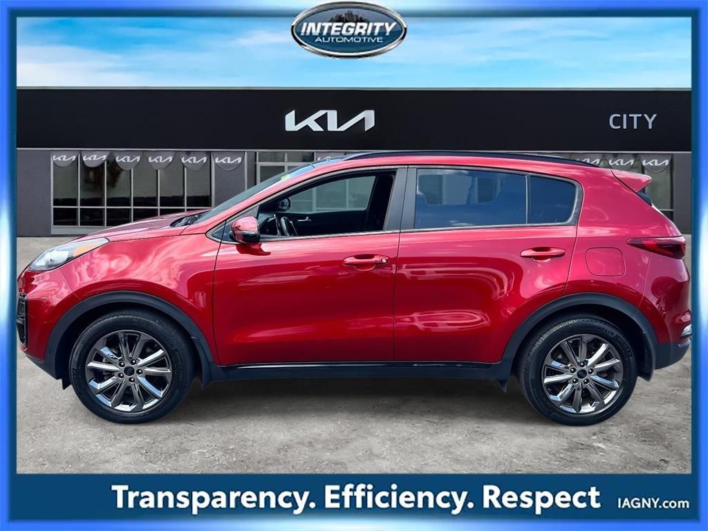 used 2022 Kia Sportage car, priced at $21,153
