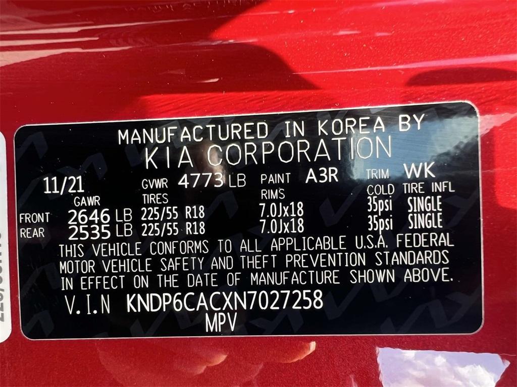 used 2022 Kia Sportage car, priced at $21,153