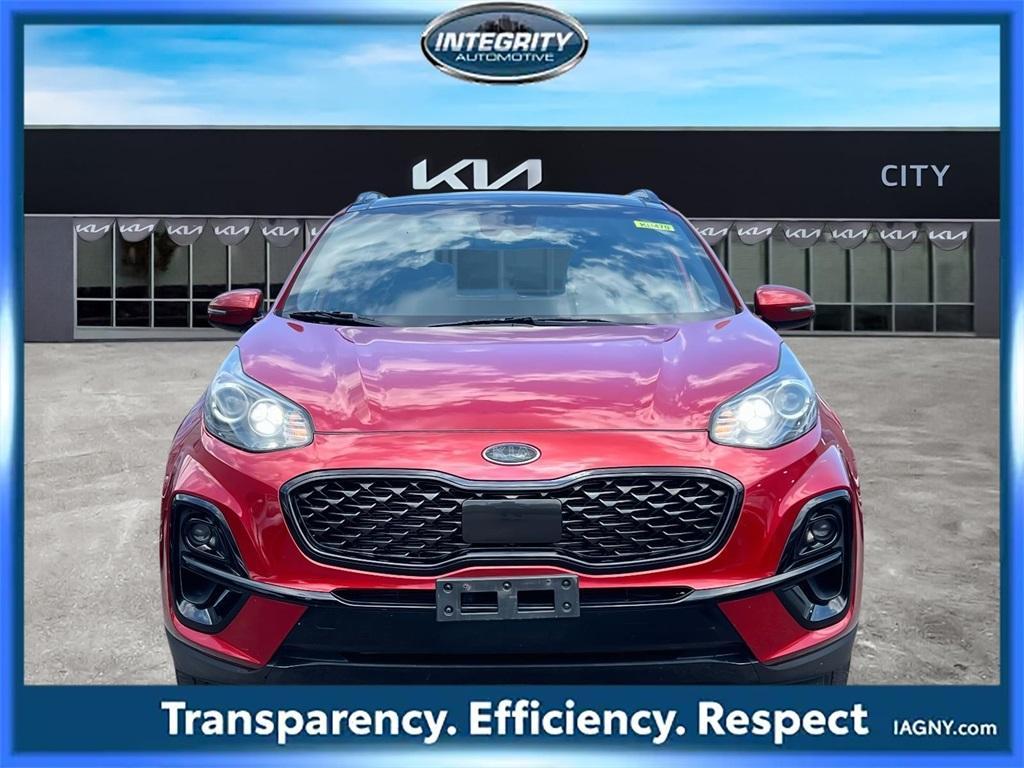 used 2022 Kia Sportage car, priced at $21,153