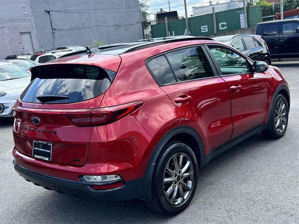 used 2022 Kia Sportage car, priced at $21,153