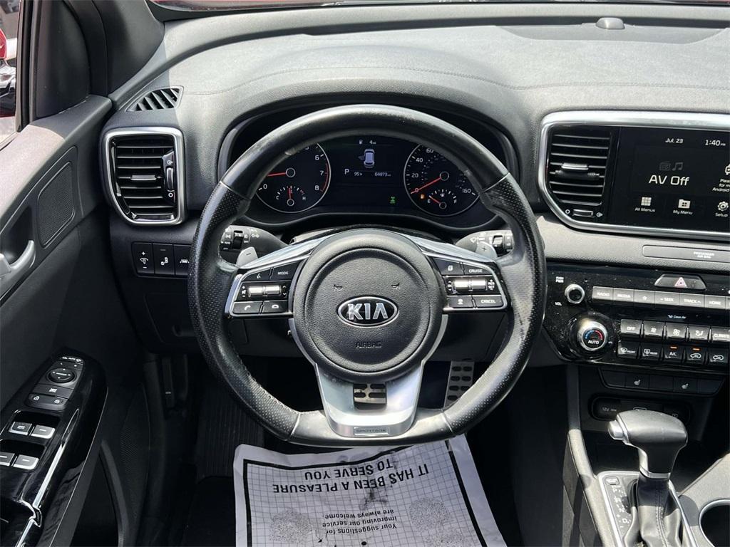 used 2022 Kia Sportage car, priced at $21,153