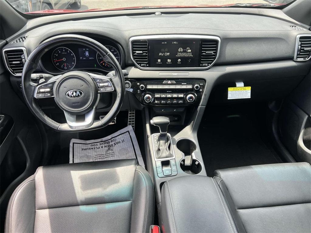 used 2022 Kia Sportage car, priced at $21,153