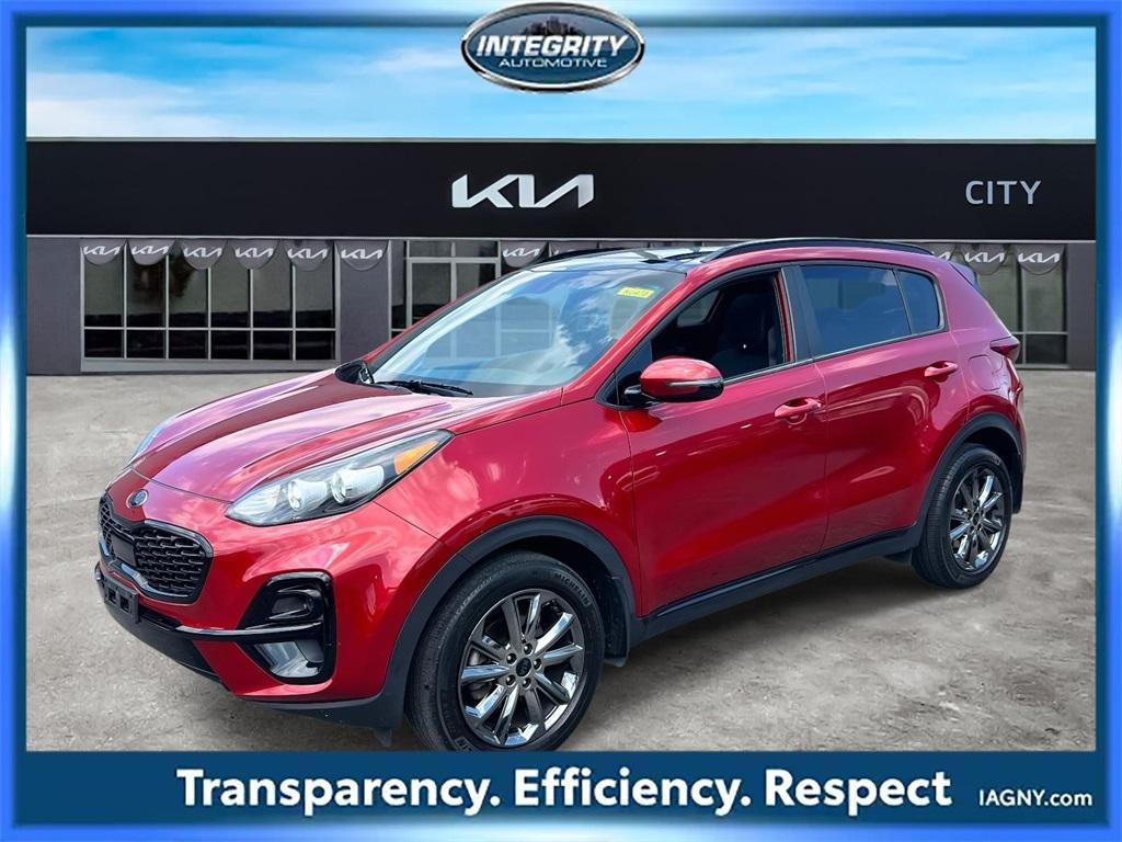 used 2022 Kia Sportage car, priced at $21,153