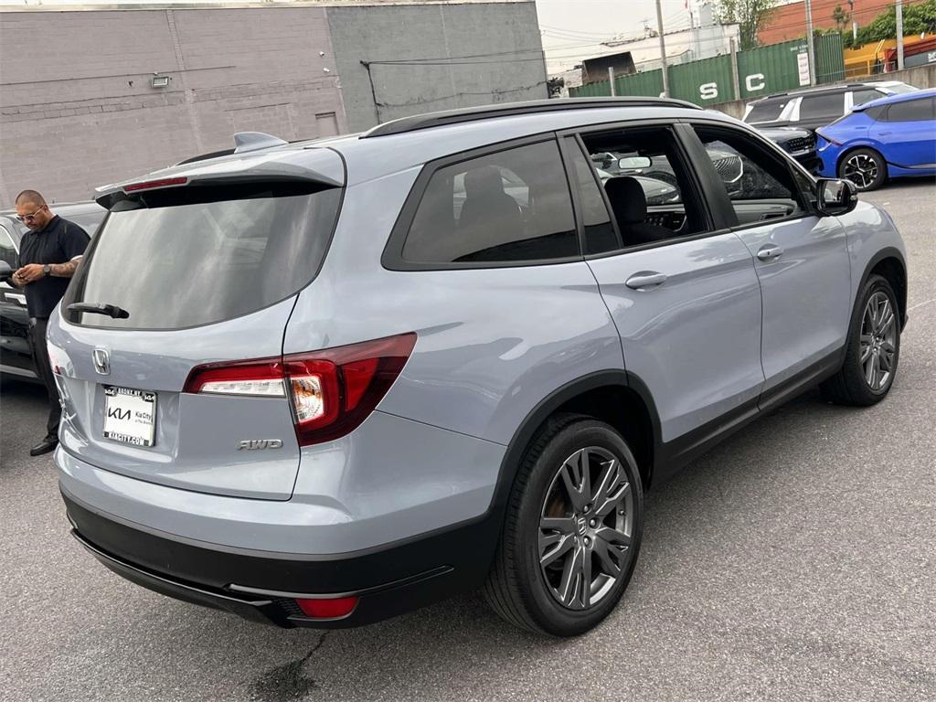 used 2022 Honda Pilot car, priced at $27,498