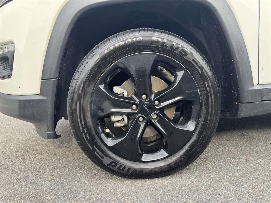 used 2018 Jeep Compass car, priced at $11,995