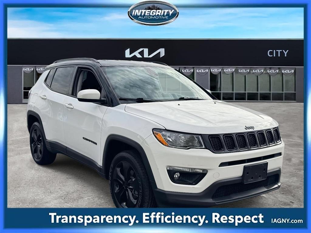 used 2018 Jeep Compass car, priced at $11,995