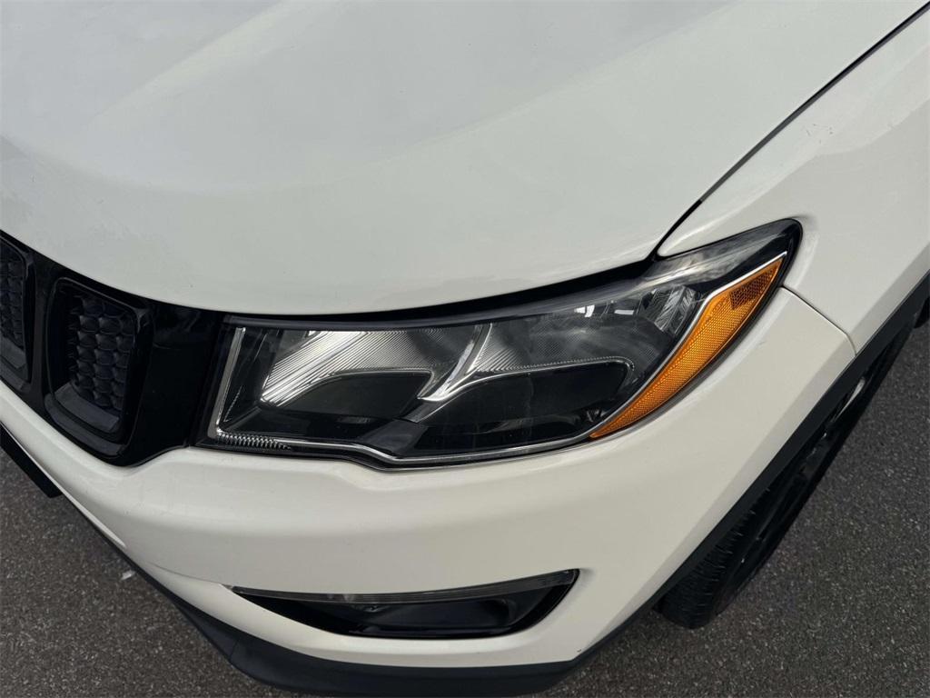 used 2018 Jeep Compass car, priced at $11,995
