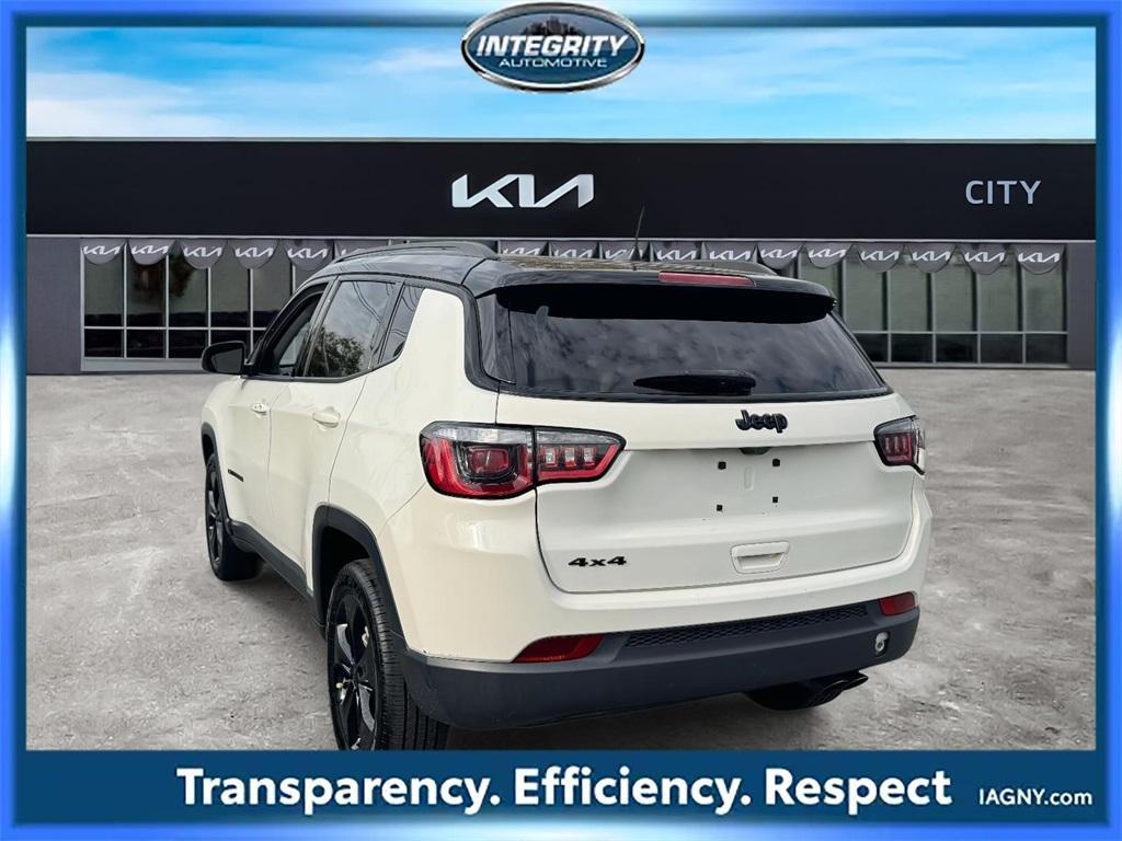 used 2018 Jeep Compass car, priced at $11,995