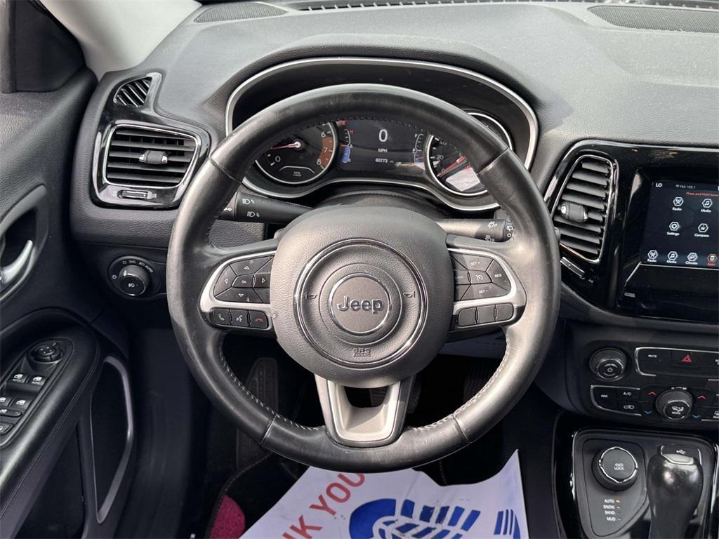 used 2018 Jeep Compass car, priced at $11,995