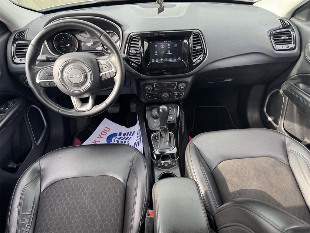 used 2018 Jeep Compass car, priced at $11,995