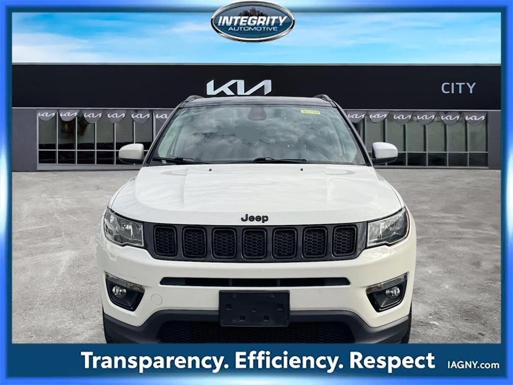 used 2018 Jeep Compass car, priced at $11,995