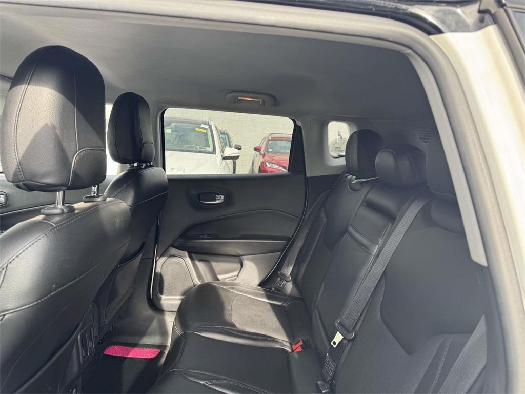 used 2018 Jeep Compass car, priced at $11,995