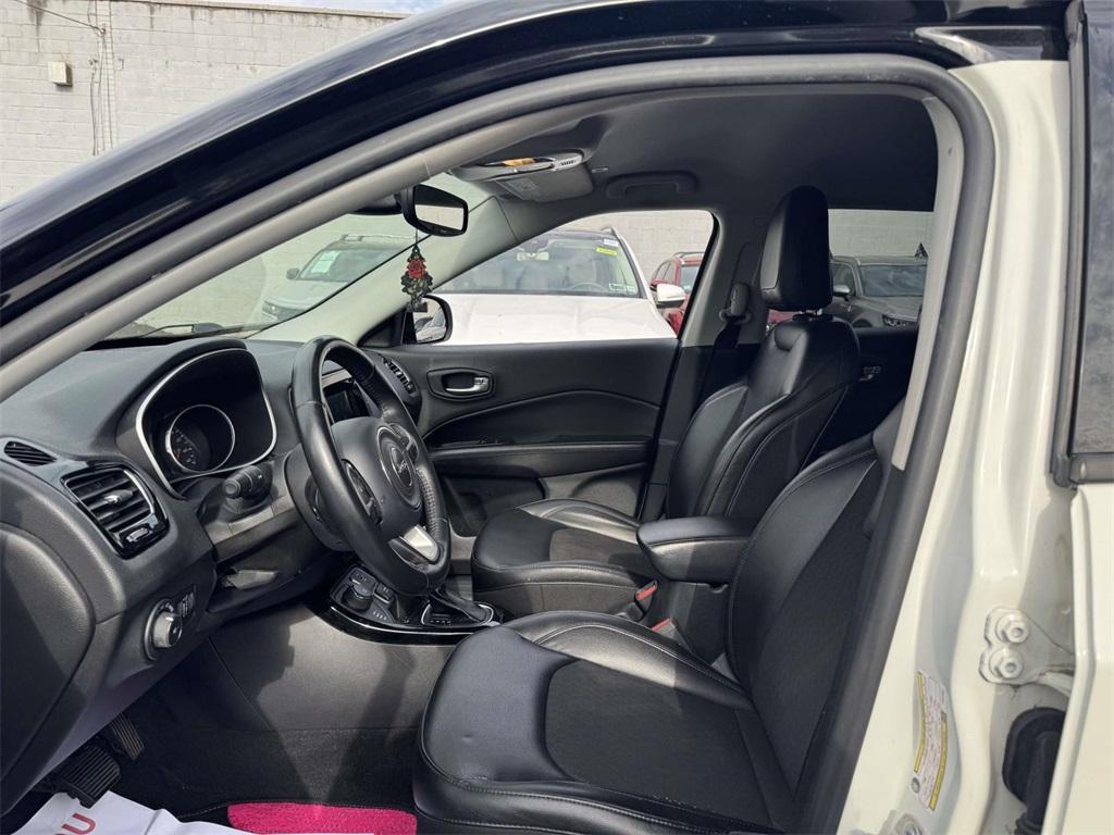 used 2018 Jeep Compass car, priced at $11,995