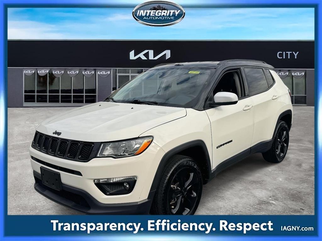 used 2018 Jeep Compass car, priced at $11,995
