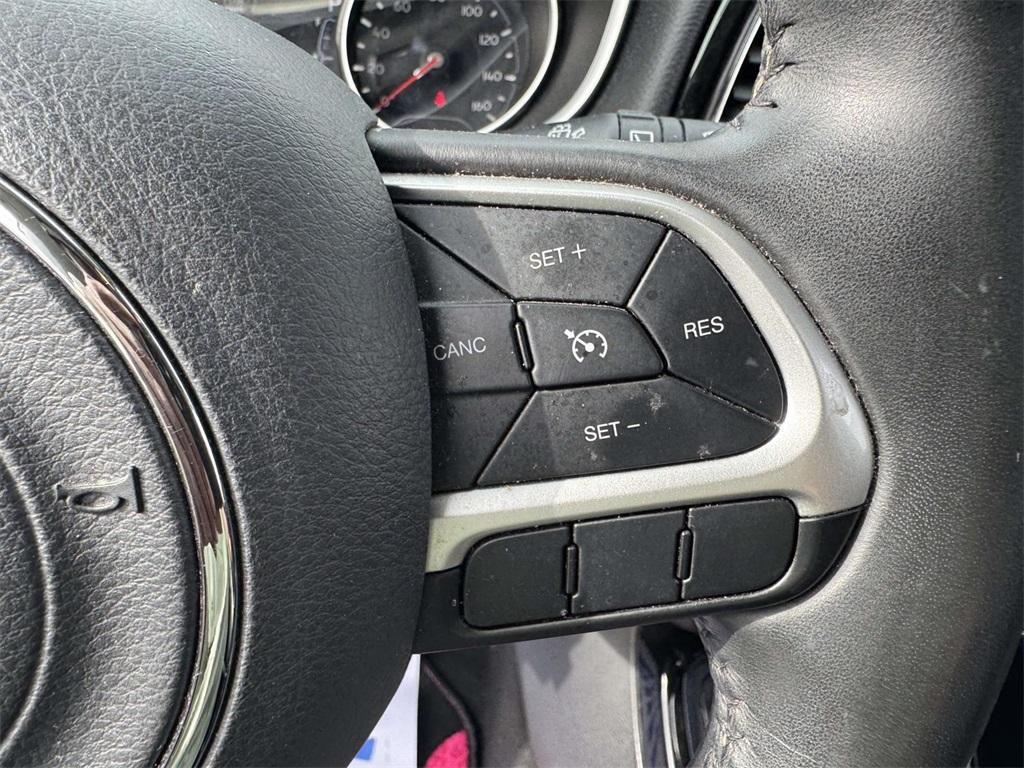 used 2018 Jeep Compass car, priced at $11,995