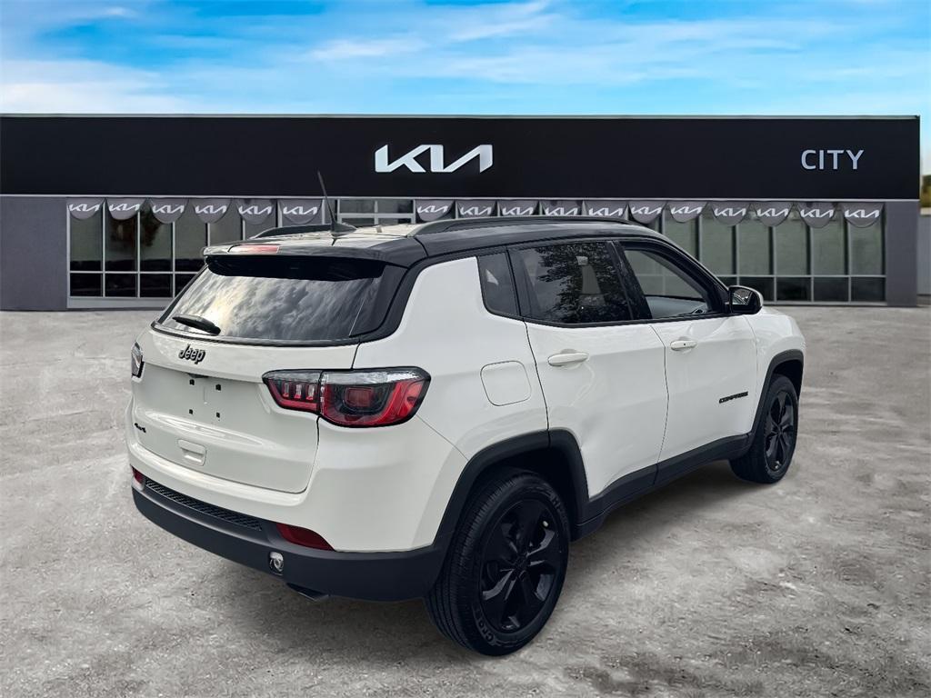 used 2018 Jeep Compass car, priced at $11,995