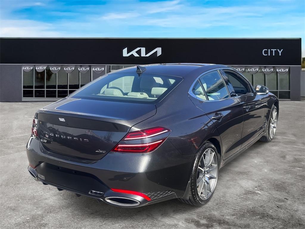used 2024 Genesis G70 car, priced at $35,594