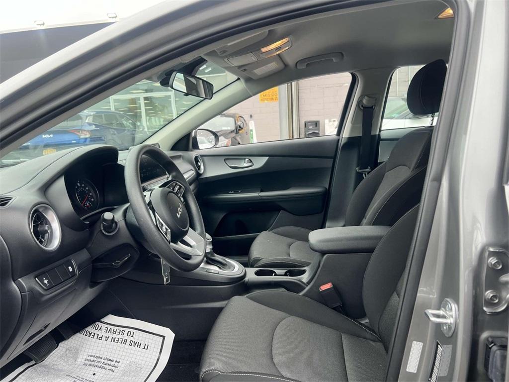 used 2023 Kia Forte car, priced at $18,000
