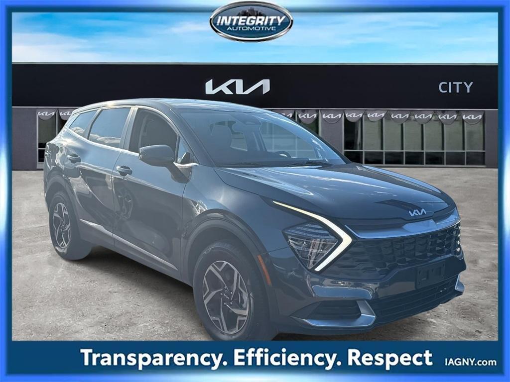 used 2024 Kia Sportage car, priced at $23,288