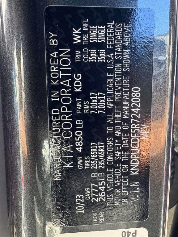 used 2024 Kia Sportage car, priced at $23,288