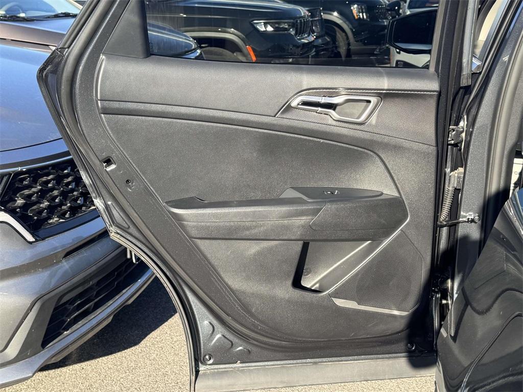 used 2024 Kia Sportage car, priced at $23,288