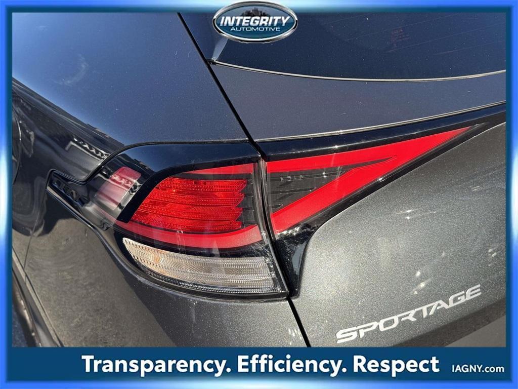 used 2024 Kia Sportage car, priced at $23,288