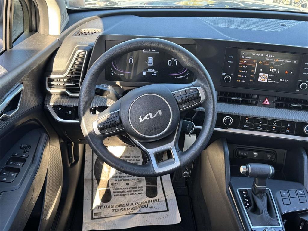 used 2024 Kia Sportage car, priced at $23,288