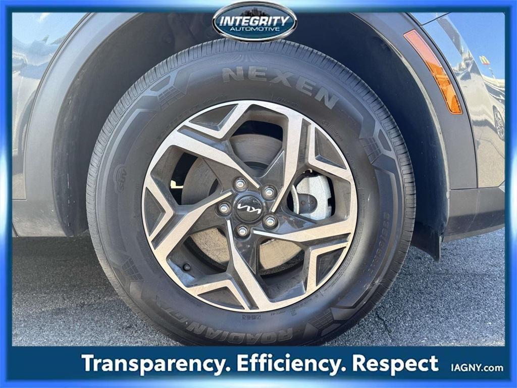 used 2024 Kia Sportage car, priced at $23,288