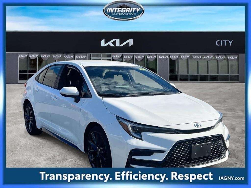 used 2023 Toyota Corolla car, priced at $21,495
