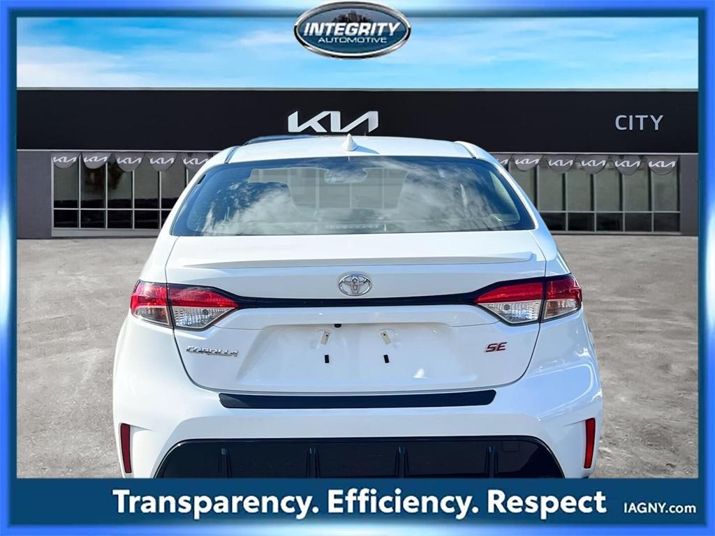 used 2023 Toyota Corolla car, priced at $21,495