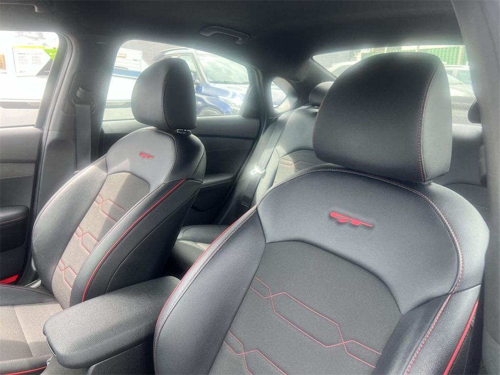 used 2023 Kia Forte car, priced at $21,395