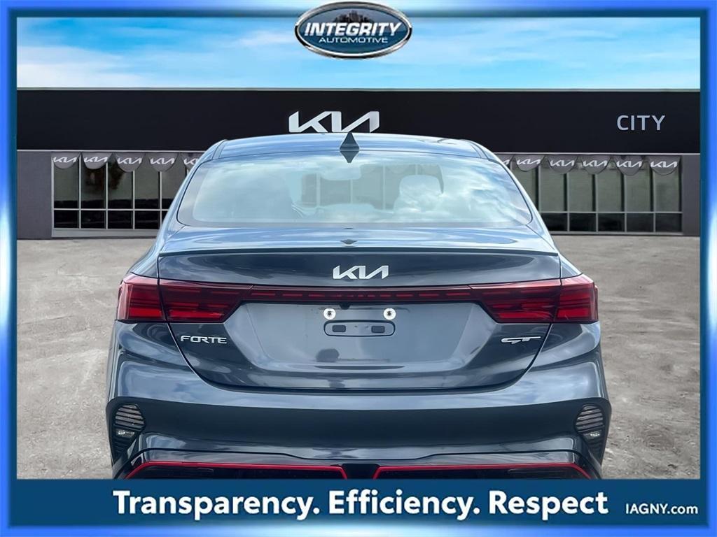 used 2023 Kia Forte car, priced at $21,395