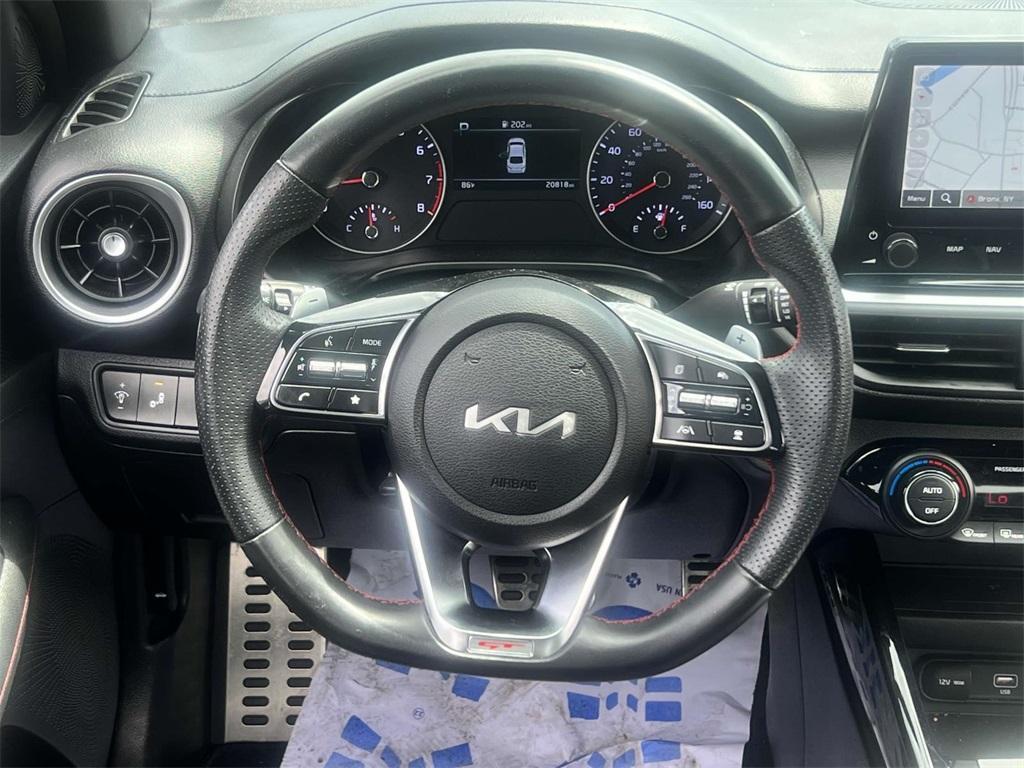 used 2023 Kia Forte car, priced at $21,395