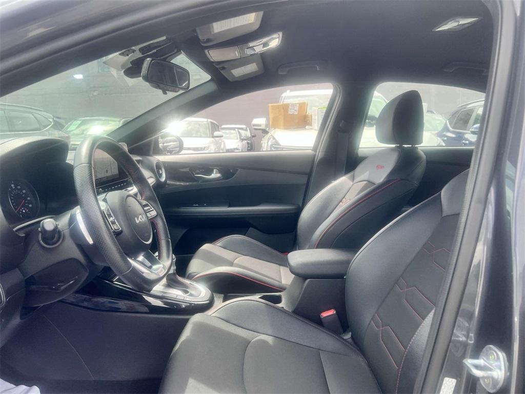 used 2023 Kia Forte car, priced at $21,395
