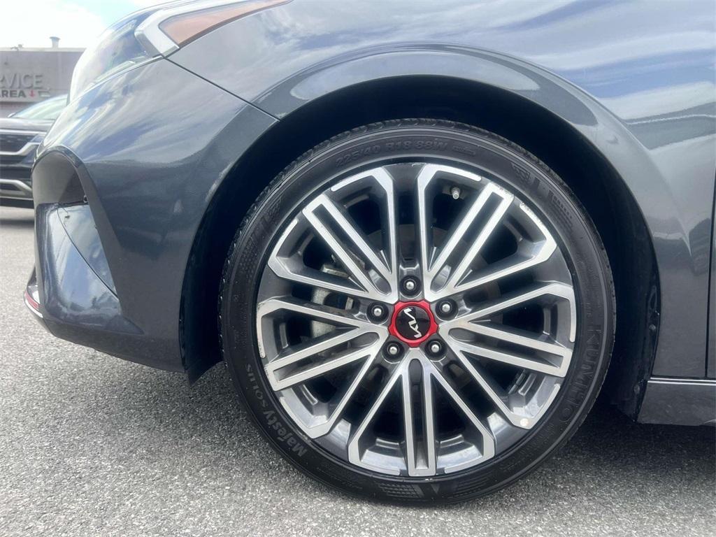 used 2023 Kia Forte car, priced at $21,395