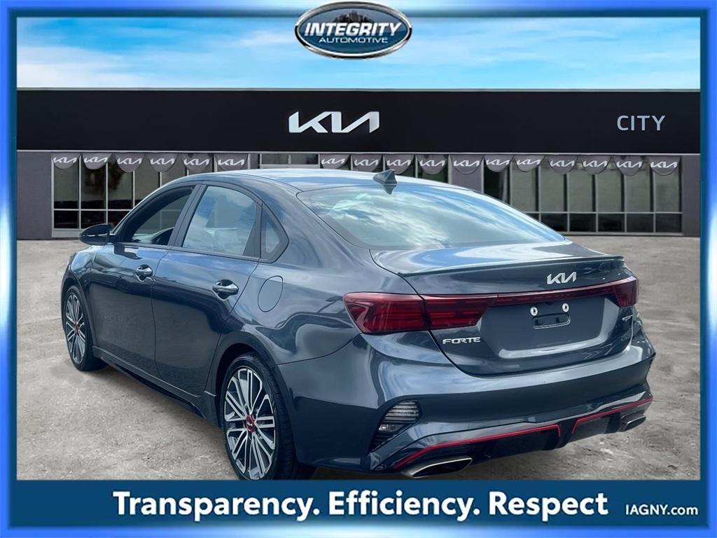 used 2023 Kia Forte car, priced at $21,395