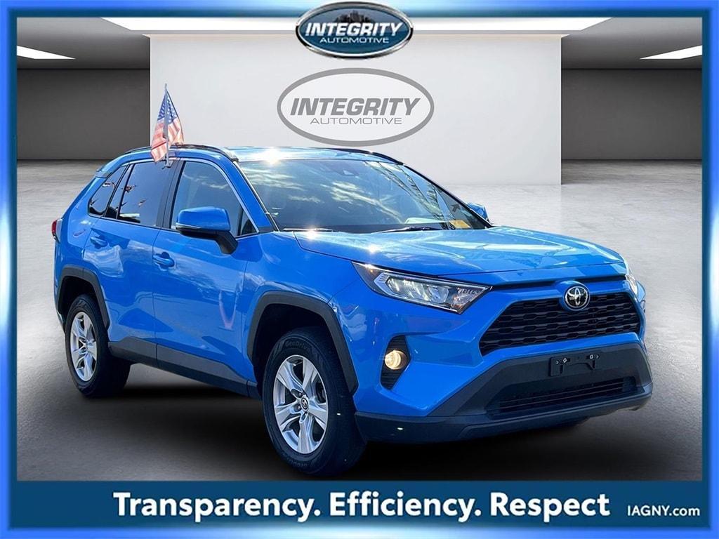 used 2021 Toyota RAV4 car, priced at $25,475