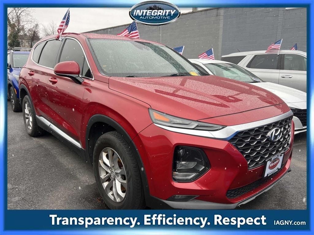 used 2019 Hyundai Santa Fe car, priced at $15,295