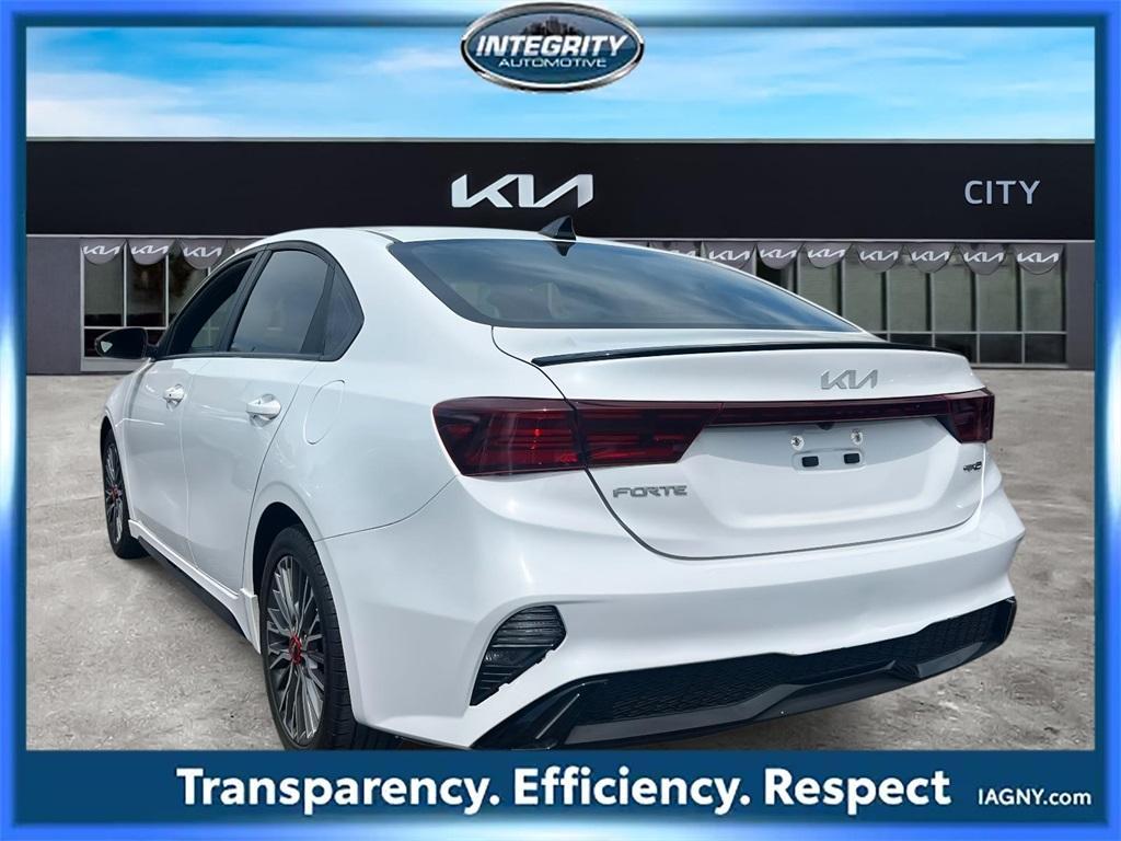 used 2022 Kia Forte car, priced at $18,994